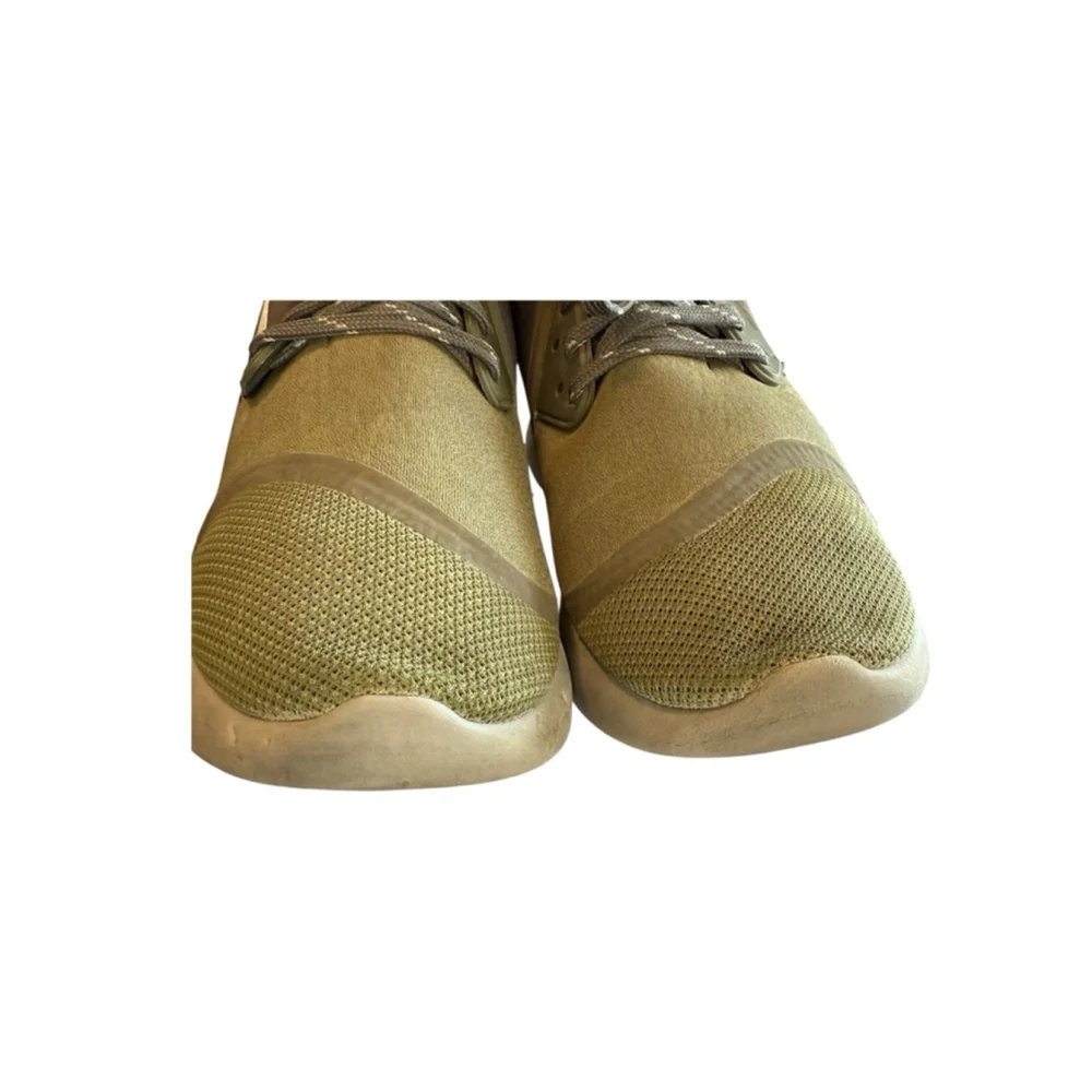 Nike Lunar Charge Men's Running Shoes Size 9 Olive Green